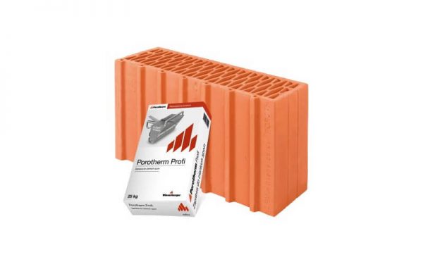 Bloczek ceramiczny Porotherm 44 1/2 Profi