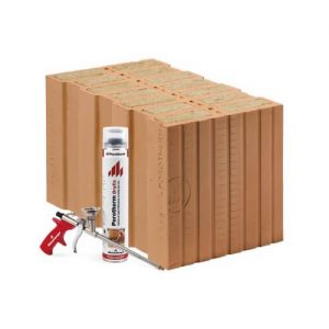 Bloczek ceramiczny Porotherm 44 1/2 T Dryfix