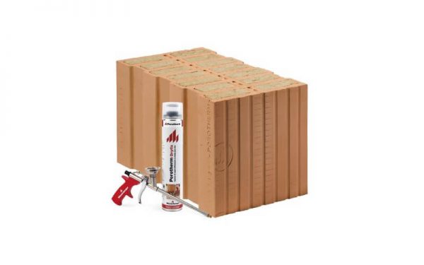 Bloczek ceramiczny Porotherm 44 1/2 T Dryfix