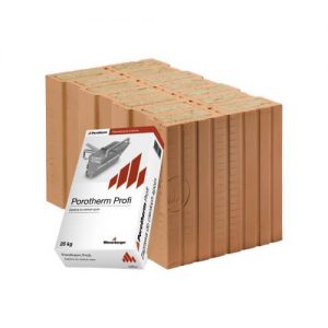 Bloczek ceramiczny Porotherm 44 1/2 T Profi