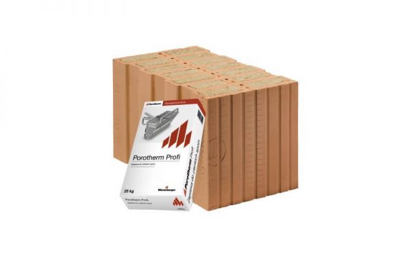Bloczek ceramiczny Porotherm 44 1/2 T Profi