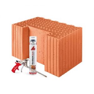 Bloczek ceramiczny Porotherm 44 K EKO+ Dryfix