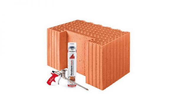 Bloczek ceramiczny Porotherm 44 K EKO+ Dryfix