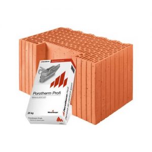 Bloczek ceramiczny Porotherm 44 K EKO+ Profi