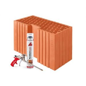 Bloczek ceramiczny Porotherm 44 R Dryfix