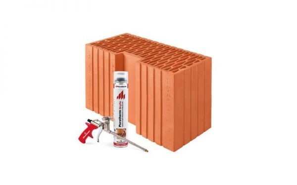 Bloczek ceramiczny Porotherm 44 R Dryfix