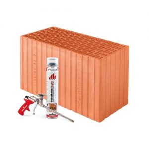 Bloczek ceramiczny Porotherm 44 R EKO+ Dryfix
