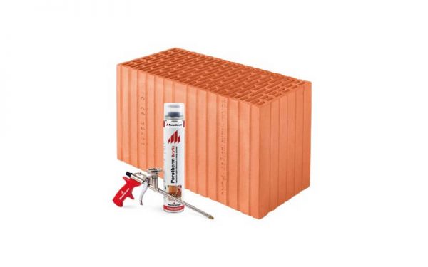 Bloczek ceramiczny Porotherm 44 R EKO+ Dryfix