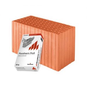 Bloczek ceramiczny Porotherm 44 R EKO+ Profi