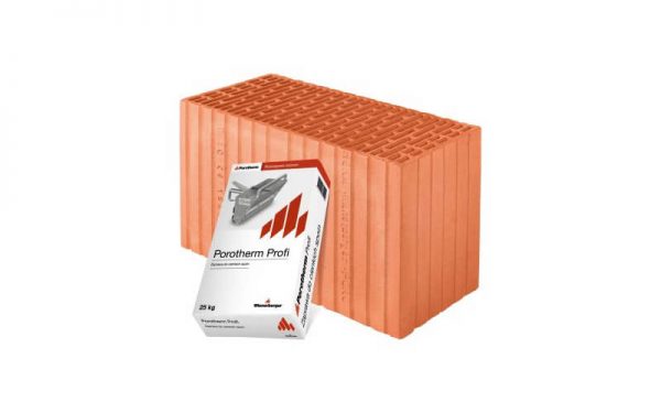 Bloczek ceramiczny Porotherm 44 R EKO+ Profi