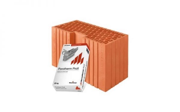Bloczek ceramiczny Porotherm 44 R Profi