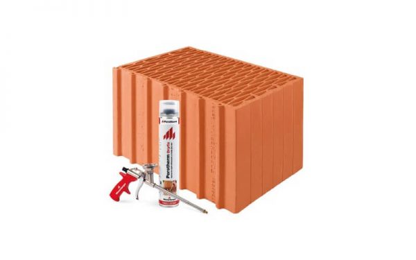 Bloczek ceramiczny Porotherm 44 S Dryfix