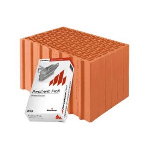 Bloczek ceramiczny Porotherm 44 S Profi