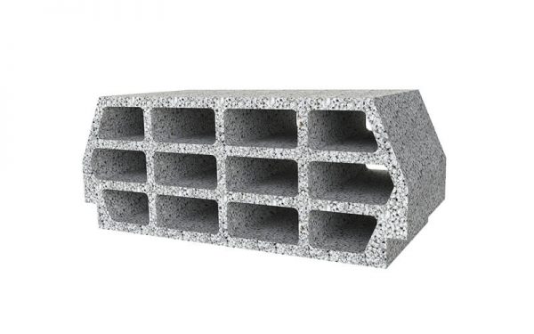 Pustak 12-komorowy  System eos Stropex