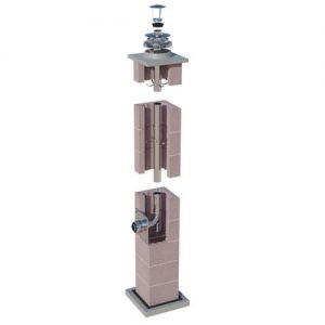 Systemy Kominowe CJ BLOK System kominowy SKM-T