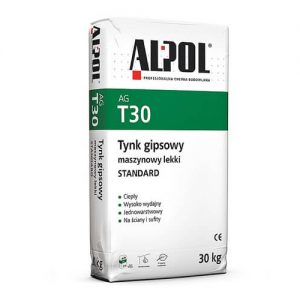 Tynk gipsowy Alpol AG T30