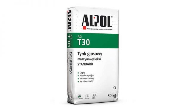 Tynk gipsowy Alpol AG T30