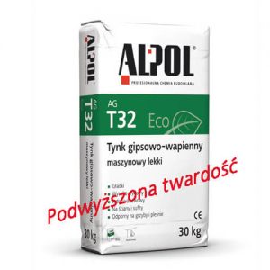 Tynk gipsowo-wapienny Alpol AG T32
