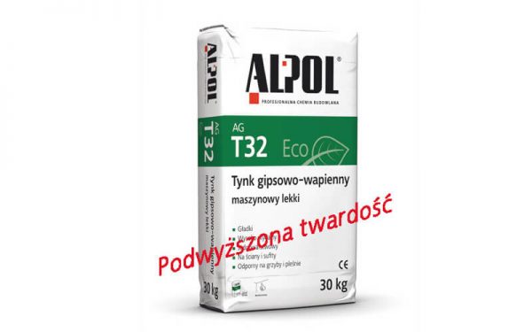 Tynk gipsowo-wapienny Alpol AG T32