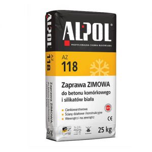ZAPRAWA MURARSKA cementowa Alpol AZ 118