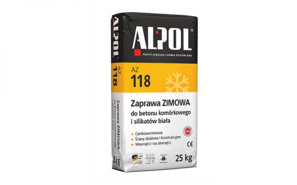 ZAPRAWA MURARSKA cementowa Alpol AZ 118