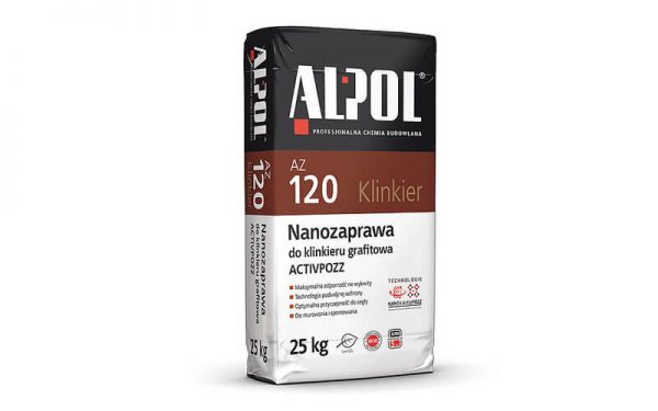 Nanozaprawa do klinkieru Alpol AZ 120