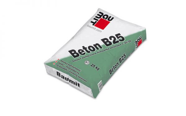 Zaprawa betonowa Baumit Beton B25