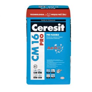 Elastyczna zaprawa klejąca Ceresit CM 16 PRO