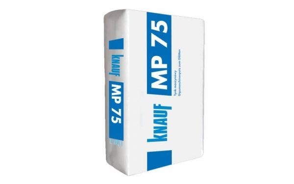 Tynk gipsowy Knauf MP 75