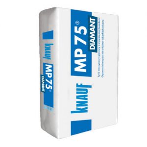 Tynk gipsowy Knauf MP 75 Diamant