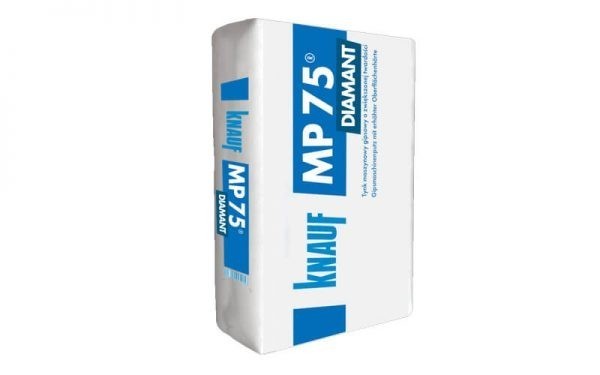 Tynk gipsowy Knauf MP 75 Diamant