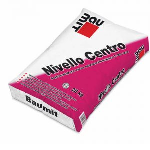 Masa samopoziomująca Baumit Nivello Centro