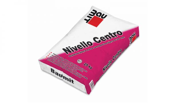 Masa samopoziomująca Baumit Nivello Centro