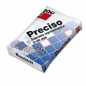 Zaprawa wyrównująca Baumit Preciso