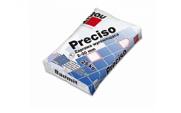 Zaprawa wyrównująca Baumit Preciso