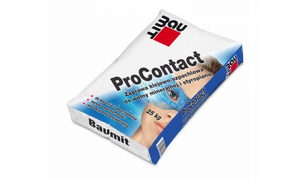 Zaprawa klejowo-szpachlowa Baumit ProContact