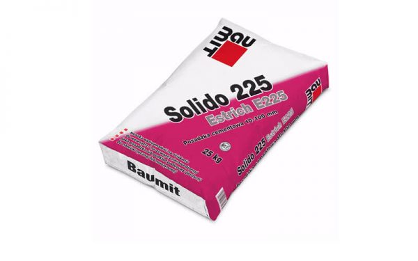 Zaprawa betonowa Baumit Solido 225 (Estrich E225)
