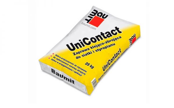 Zaprawa klejąco-zbrojąca Baumit UniContact