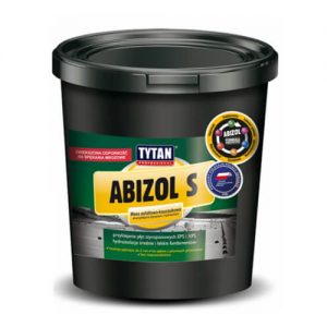 ABIZOL S dyspersyjna masa asfaltowo-kauczukowa