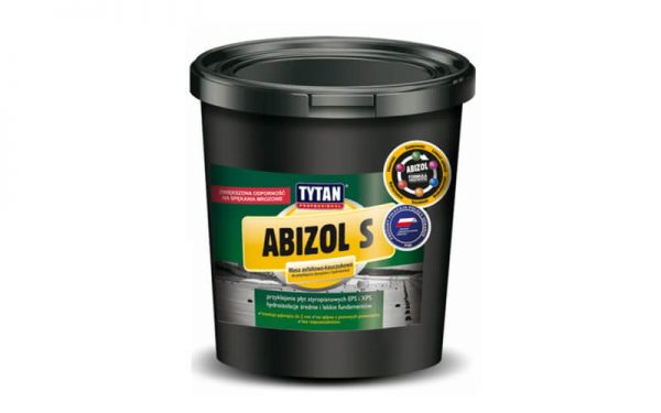 ABIZOL S dyspersyjna masa asfaltowo-kauczukowa