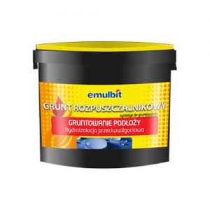 EMULBIT SYNTETYK DO GRUNTOWANIA GRUNT ROZPUSZCZALNIKOWY