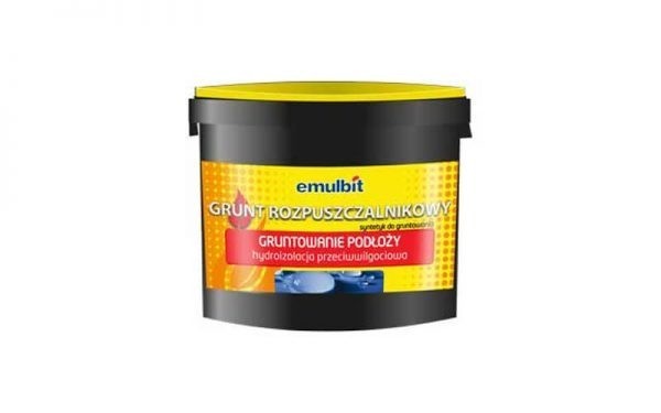 EMULBIT SYNTETYK DO GRUNTOWANIA GRUNT ROZPUSZCZALNIKOWY