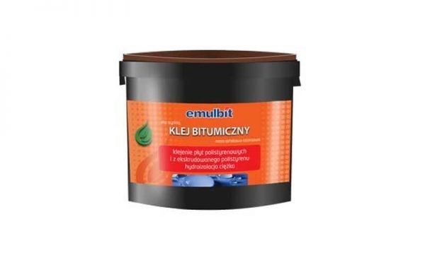 EMULBIT EKO STYRKLEJ KLEJ BITUMICZNY