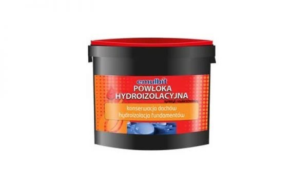 EMULBIT SYNTETYK NAWIERZCHNIOWY POWŁOKA HYDROIZOLACYJNA