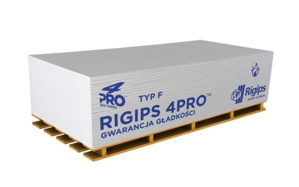 RIGIPS 4PRO typ F 1200x12,5