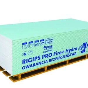 RIGIPS PRO Fire+ Hydro typ DFH2 1200x12,5