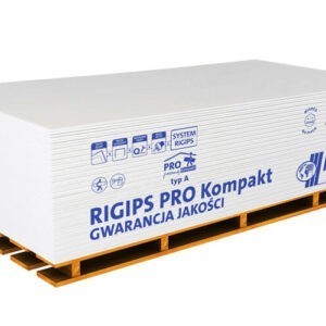 RIGIPS PRO Kompakt typ A (GKB) 900x1800x12,5