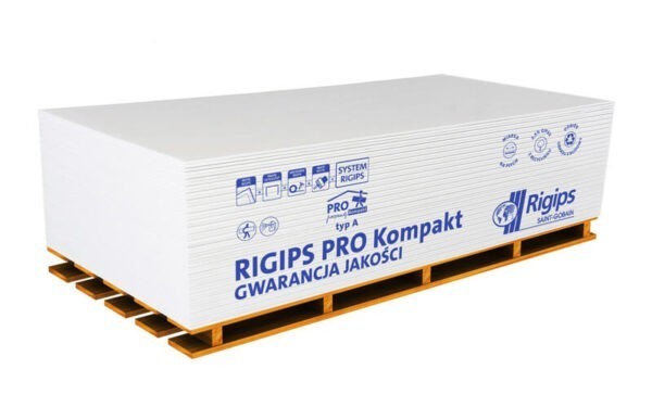 RIGIPS PRO Kompakt typ A (GKB) 900x1800x12,5