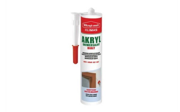 Akryl uniwersalny biały