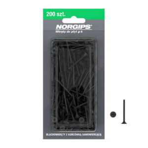 Blachowkręty samowiercące konfekcjonowane 3,5 x 11 mm NORGIPS